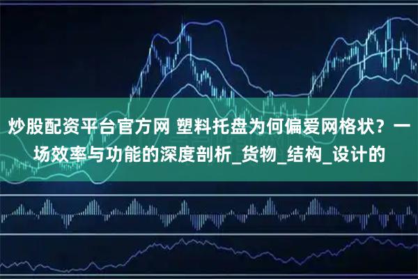 炒股配资平台官方网 塑料托盘为何偏爱网格状？一场效率与功能的深度剖析_货物_结构_设计的